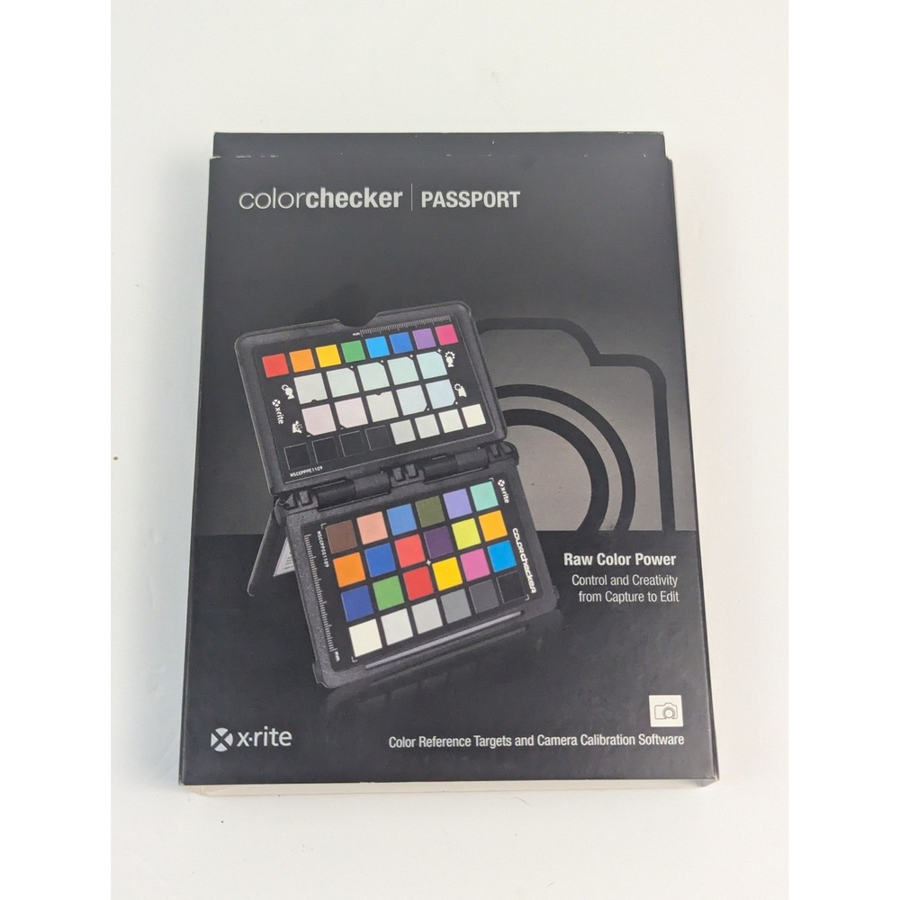 X Rite ColorChecker Passport Photo‎ Camera Calibration Target Software